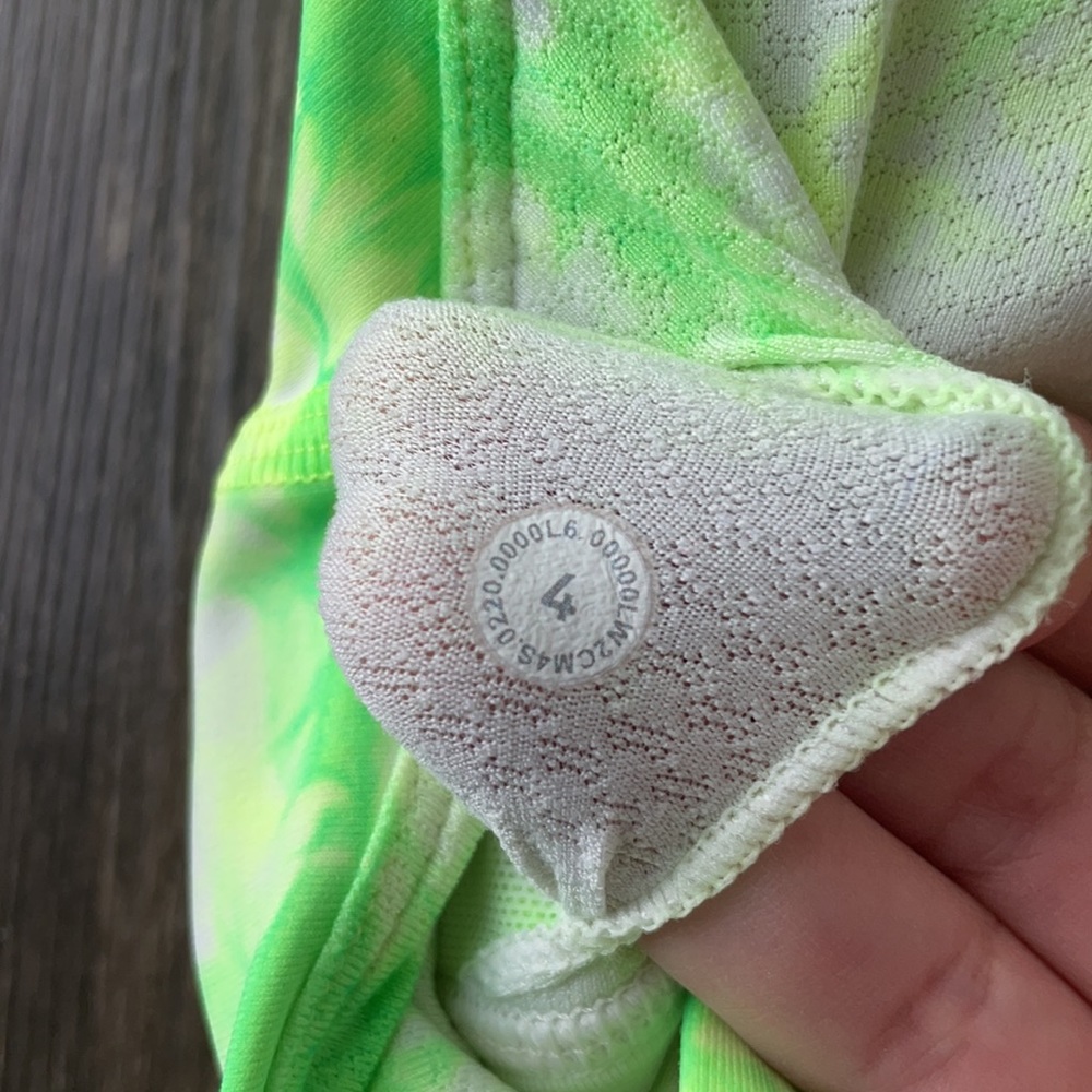 Lululemon Energy Bra High Neck Long Line *Shibori - Picture 5 of 5